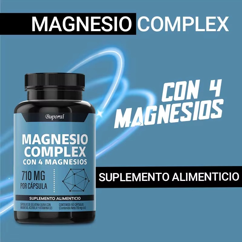 Magnesio complex 4 en 1