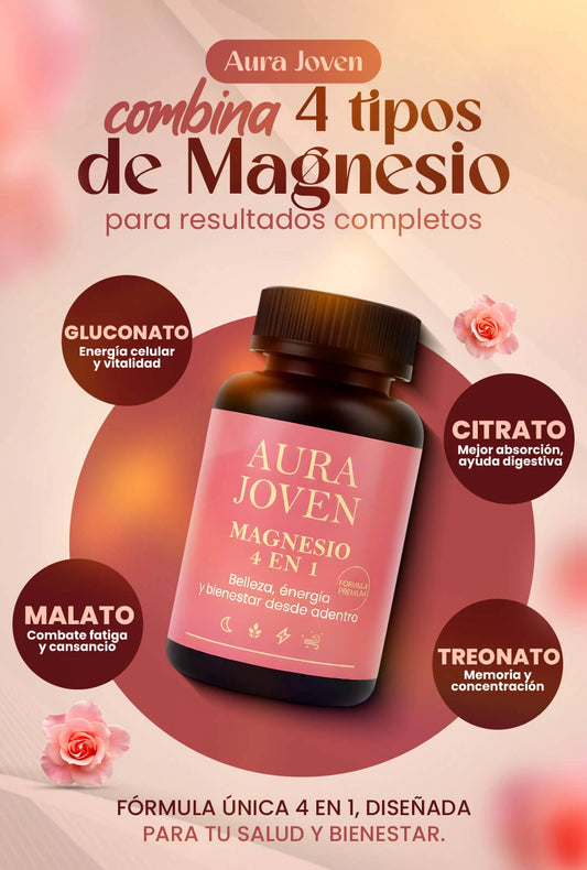 Magnesio Aura Joven